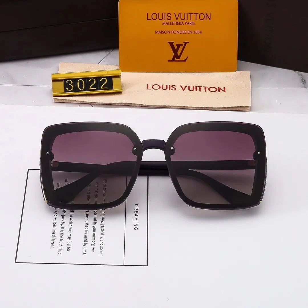 4 COLORS WOMEN OUTDOOR DRIVING SUNGLASSES lbcase