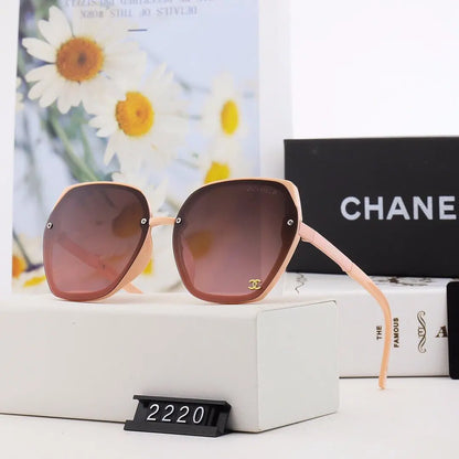 5 COLORS LETTER SUNGLASSES lbcase