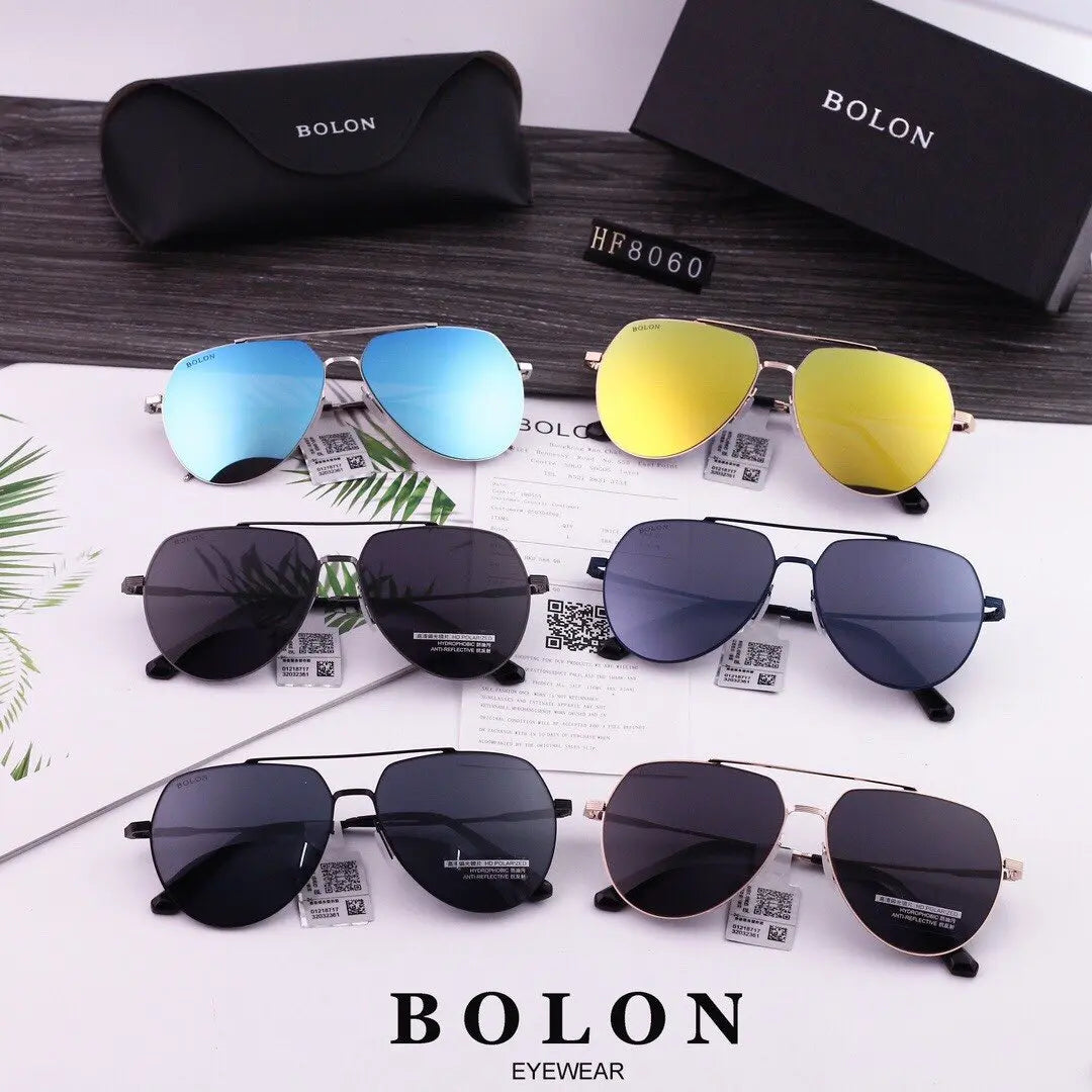 6 COLOR SROUND SUNGLASSES lbcase