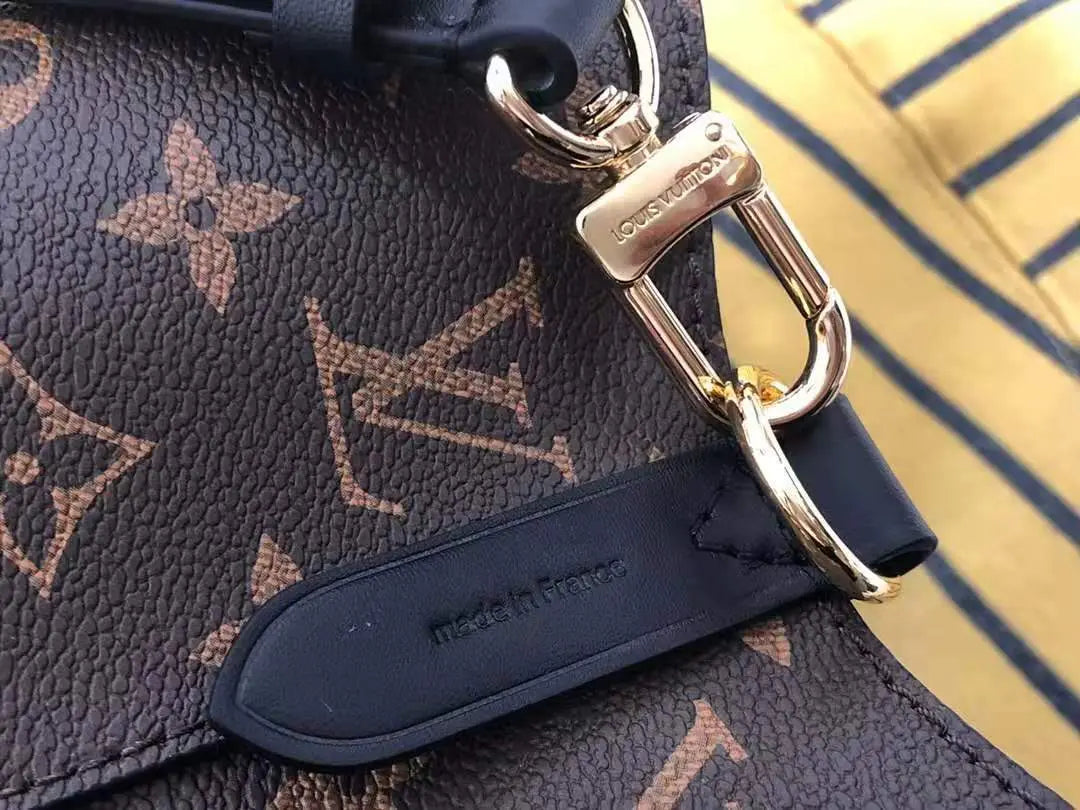 Leather bucket bag lbcase