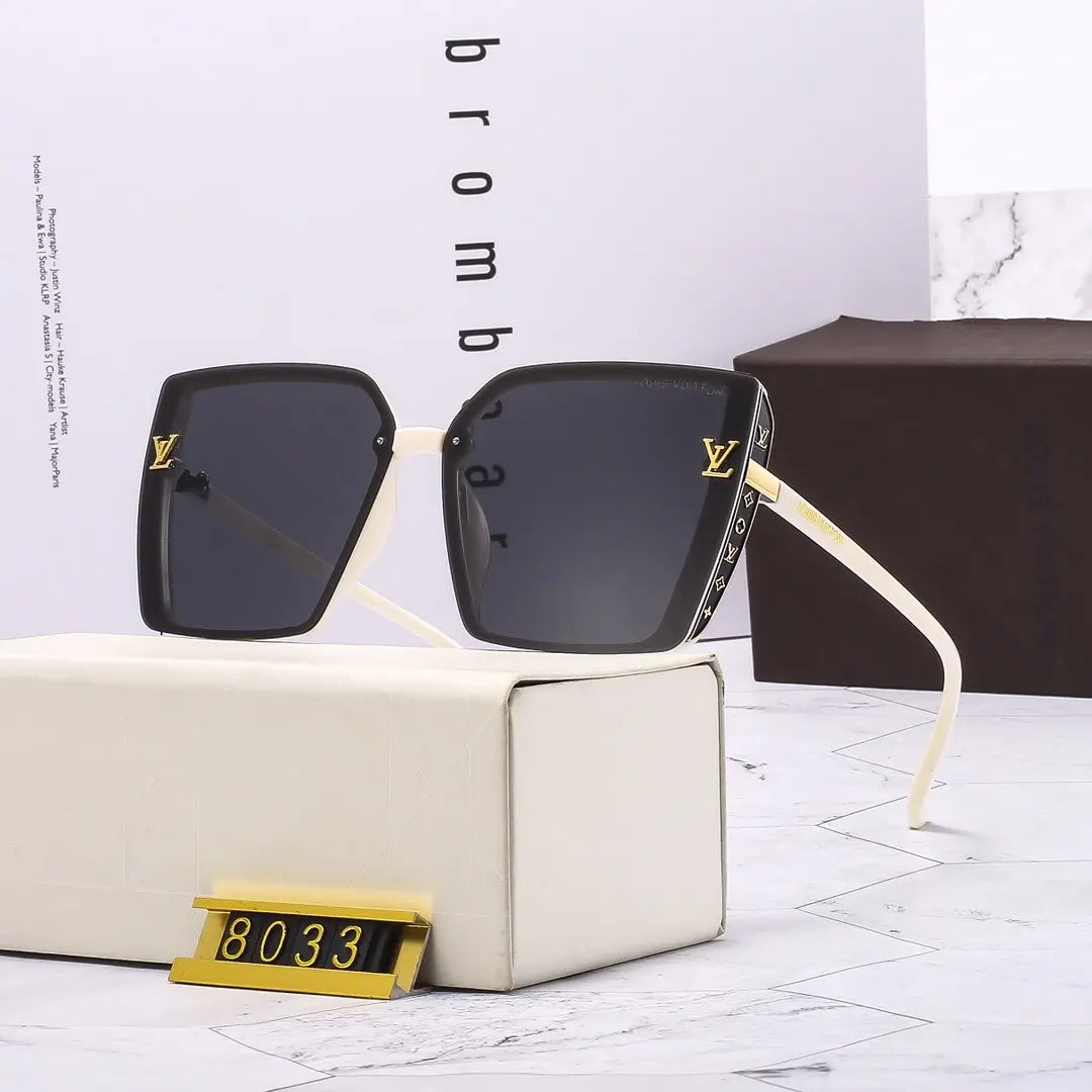 5 COLORS FEMALE CAT EYES POLARIZED SUNGLASSES lbcase