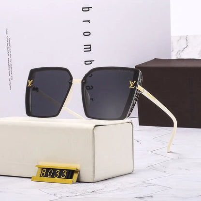 5 COLORS FEMALE CAT EYES POLARIZED SUNGLASSES lbcase