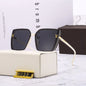 5 COLORS FEMALE CAT EYES POLARIZED SUNGLASSES lbcase