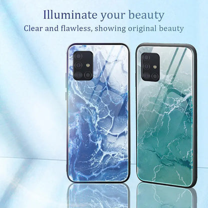 Marble Glass Cover lbcase