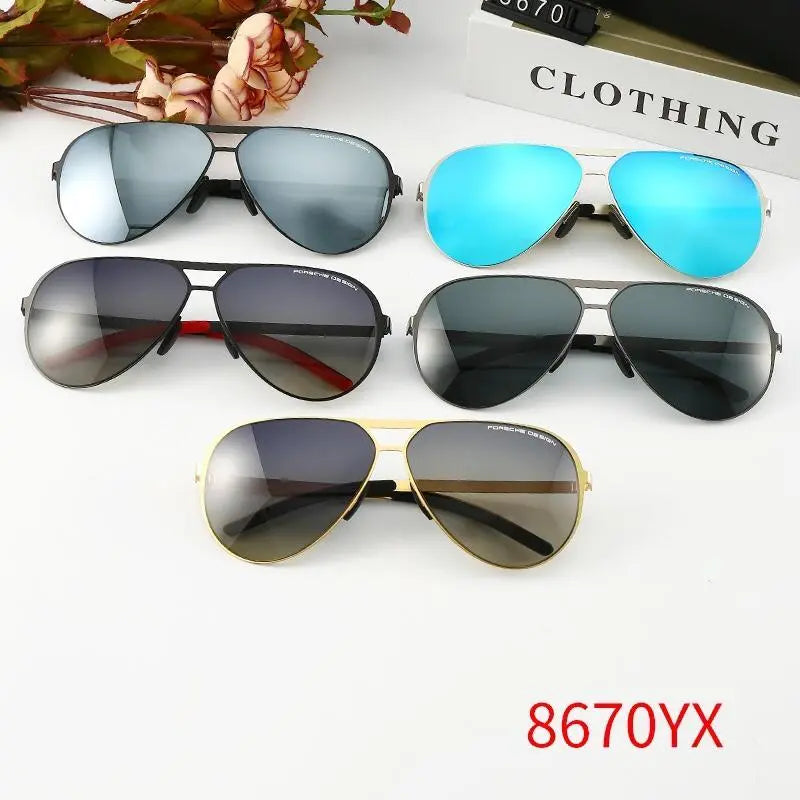 5 COLORS WATERMARK LENS SUNGLASSES lbcase