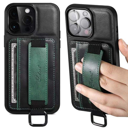 Wristband Leather Phone Case lbcase
