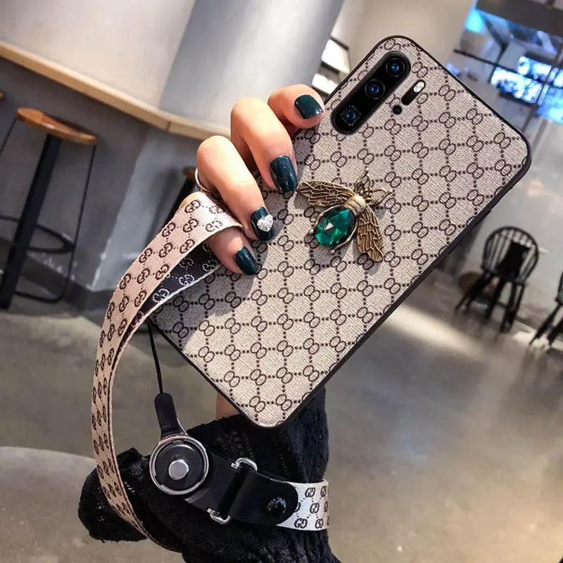 Bee Vintage Print Case lbcase