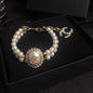 Xiaoxiang Feng Rhinestone Chain Bracelet lbcase