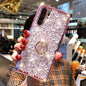 Transparent Diamond Pattern Case lbcase