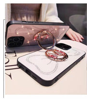 Diamond Bowknot Stand Phone Case for iphone