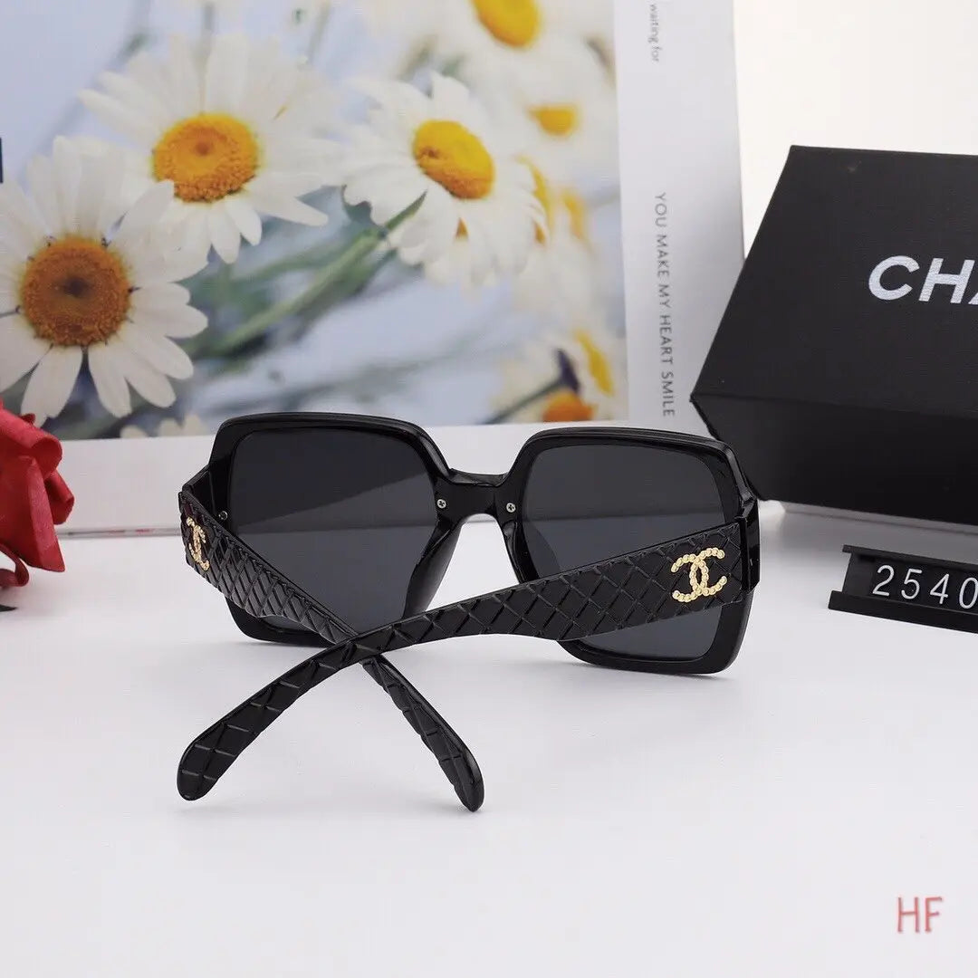 5 COLORS OUTDOOR BEACH POLARIZED SUNGLASSES for FEMALE lbcase