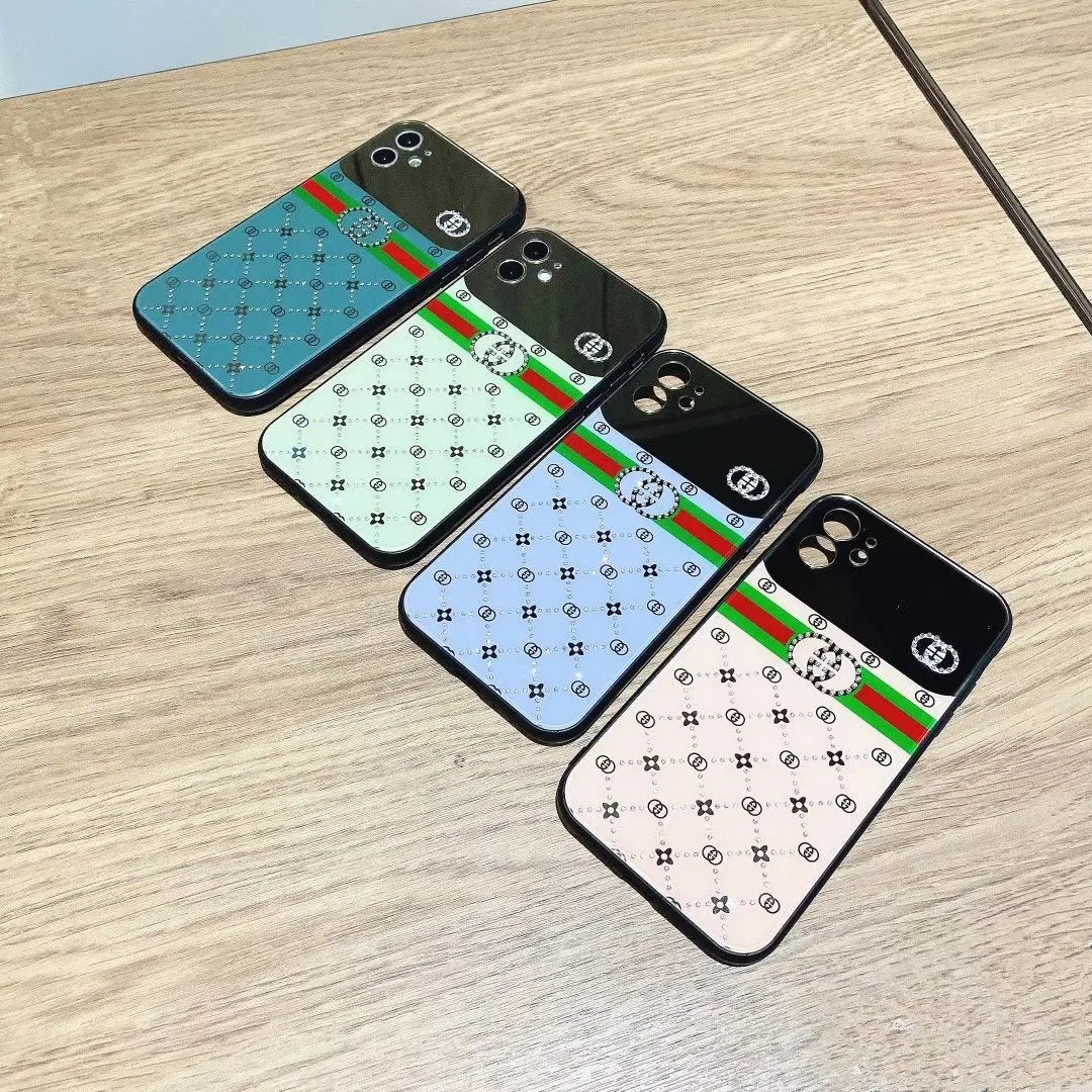 Crystal mirror phone case lbcase