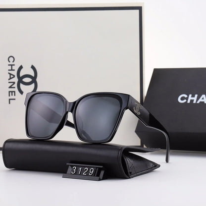 5 COLORS  INNER FRAME POLARIZED SUNGLASSES lbcase