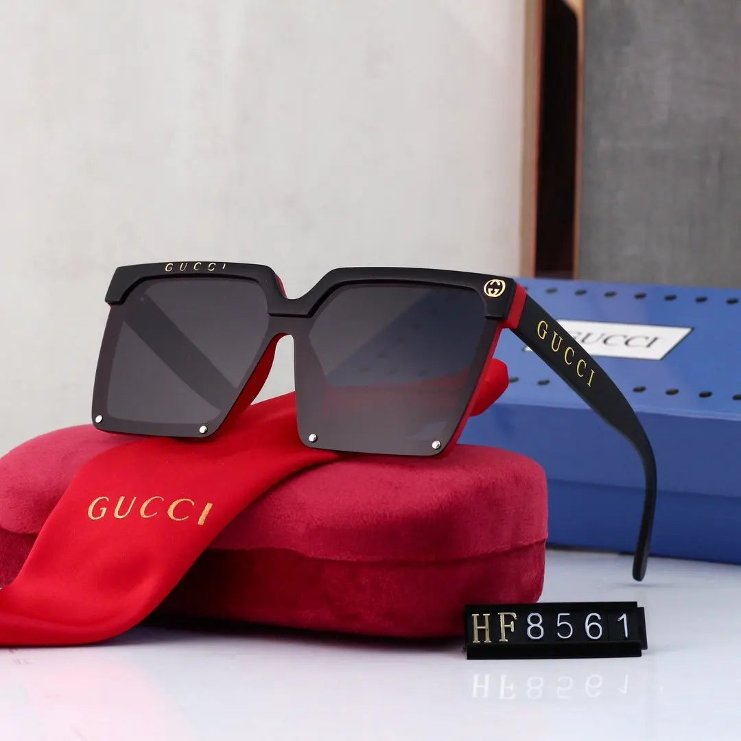 5 COLORS OUTDOOR DRIVING POLARIZED SUNGLASSES for FEMALE lbcase