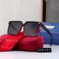 5 COLORS OUTDOOR DRIVING POLARIZED SUNGLASSES for FEMALE lbcase