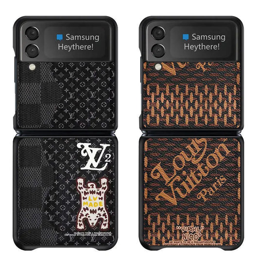 Folding screen Samsung Z flip3 high-end mobile phone case lbcase