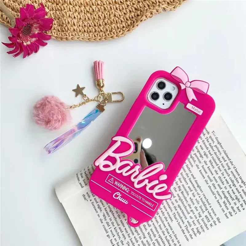 Cute Mirror pendant Phone case lbcase