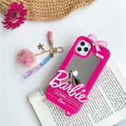 Cute Mirror pendant Phone case