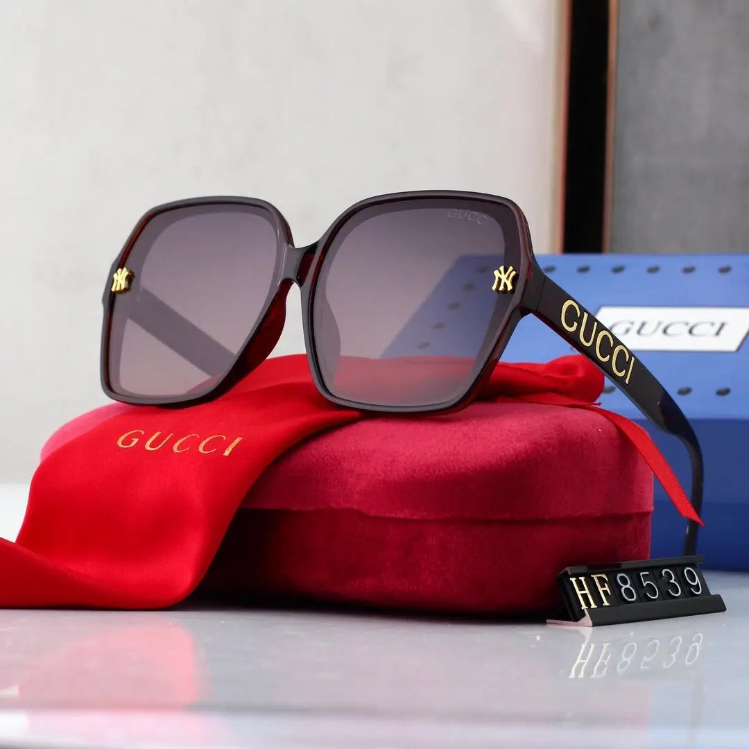 6 COLORS OUTDOOR POLARIZED SUNGLASSES for WOMEN lbcase