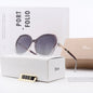 5 STYLE PURPLE LENS OUTDOOR SUNGLASSES lbcase