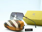 6 COLORS Half Frame THIN METAL FRAME SUNGLASSES lbcase