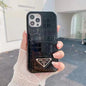 Luxury leather card pocket protective phone case for iphone lbcase