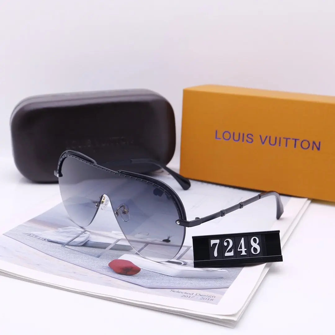 5 COLORS WOMEN OUTDOOR DRIVING SUNGLASSES lbcase