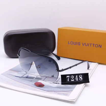 5 COLORS WOMEN OUTDOOR DRIVING SUNGLASSES lbcase