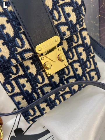 Crossbody metal button universal mobile phone bag