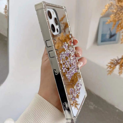 crown mirror phone case lbcase