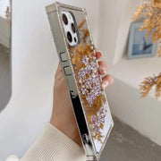 crown mirror phone case