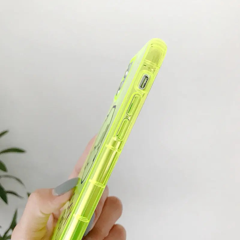 Fluorescence Silicone Case lbcase