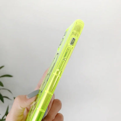 Fluorescence Silicone Case lbcase