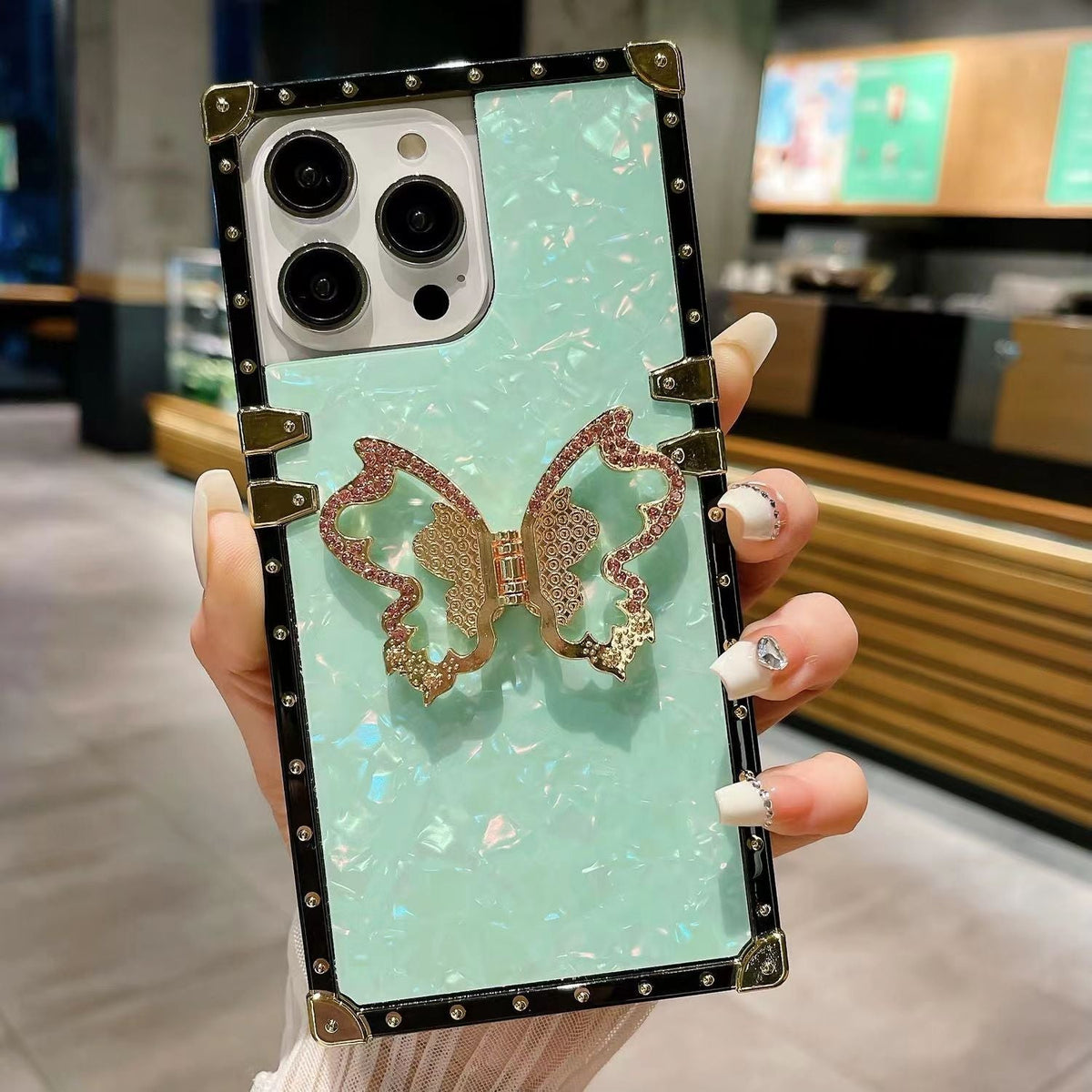 Fashion  square phone case for samsuang