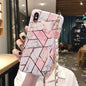 Simple Slanted back chain phone case lbcase