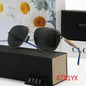 4 COLORS FASHION  FRAME MEN POLARIZED SUNGLASSES lbcase