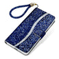 Women's Wallet Crystal Wrist Phone Case lbcase