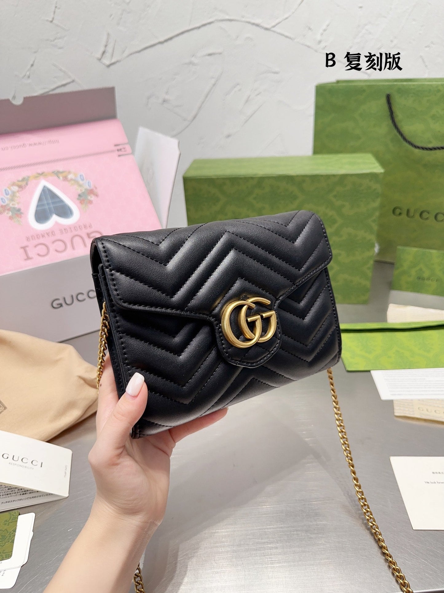 2023 GG handbag -286