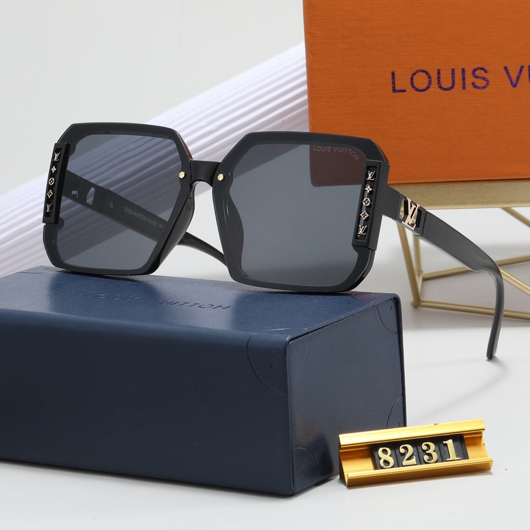 9 Colors New Style Fashion Sunglasses lbcase