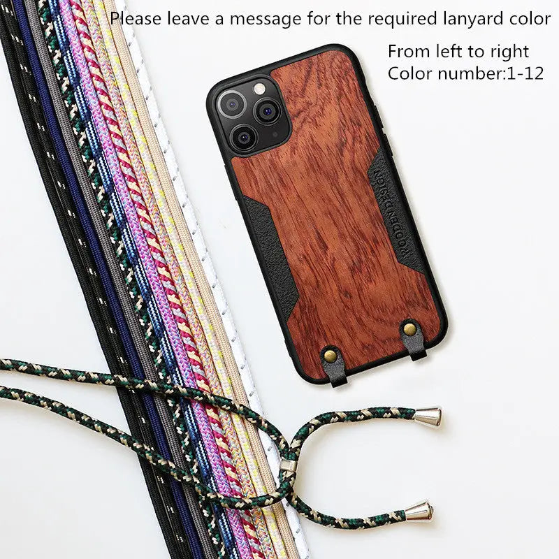 Wood Lanyard Hard Case lbcase