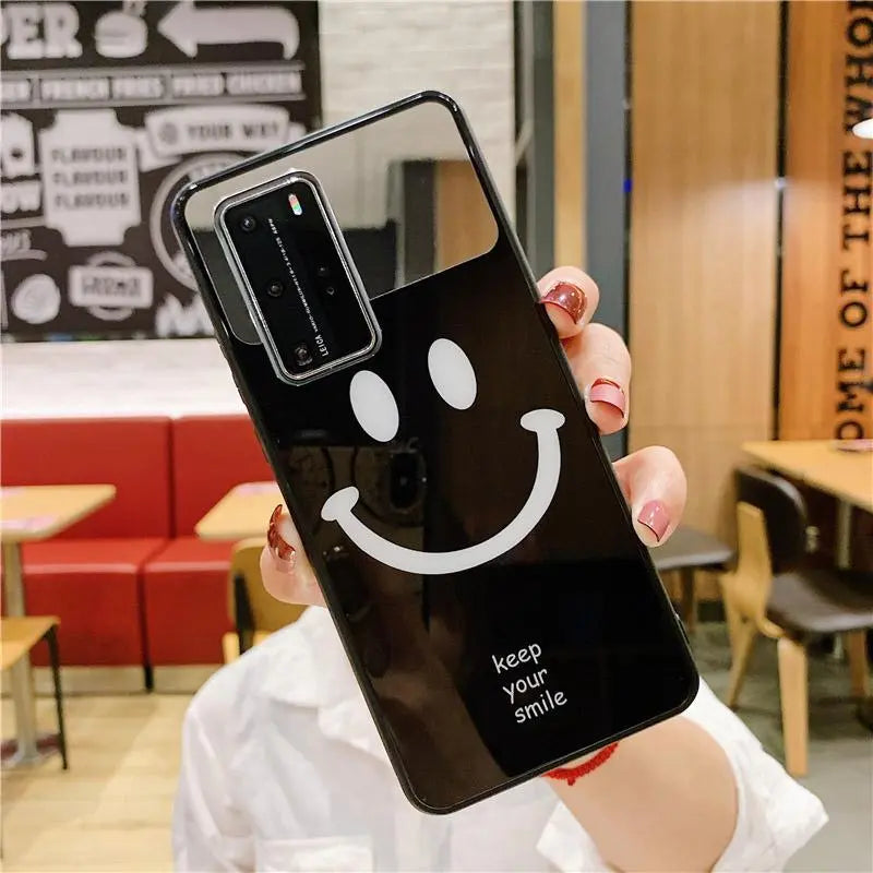 Smiley Mirror Case lbcase