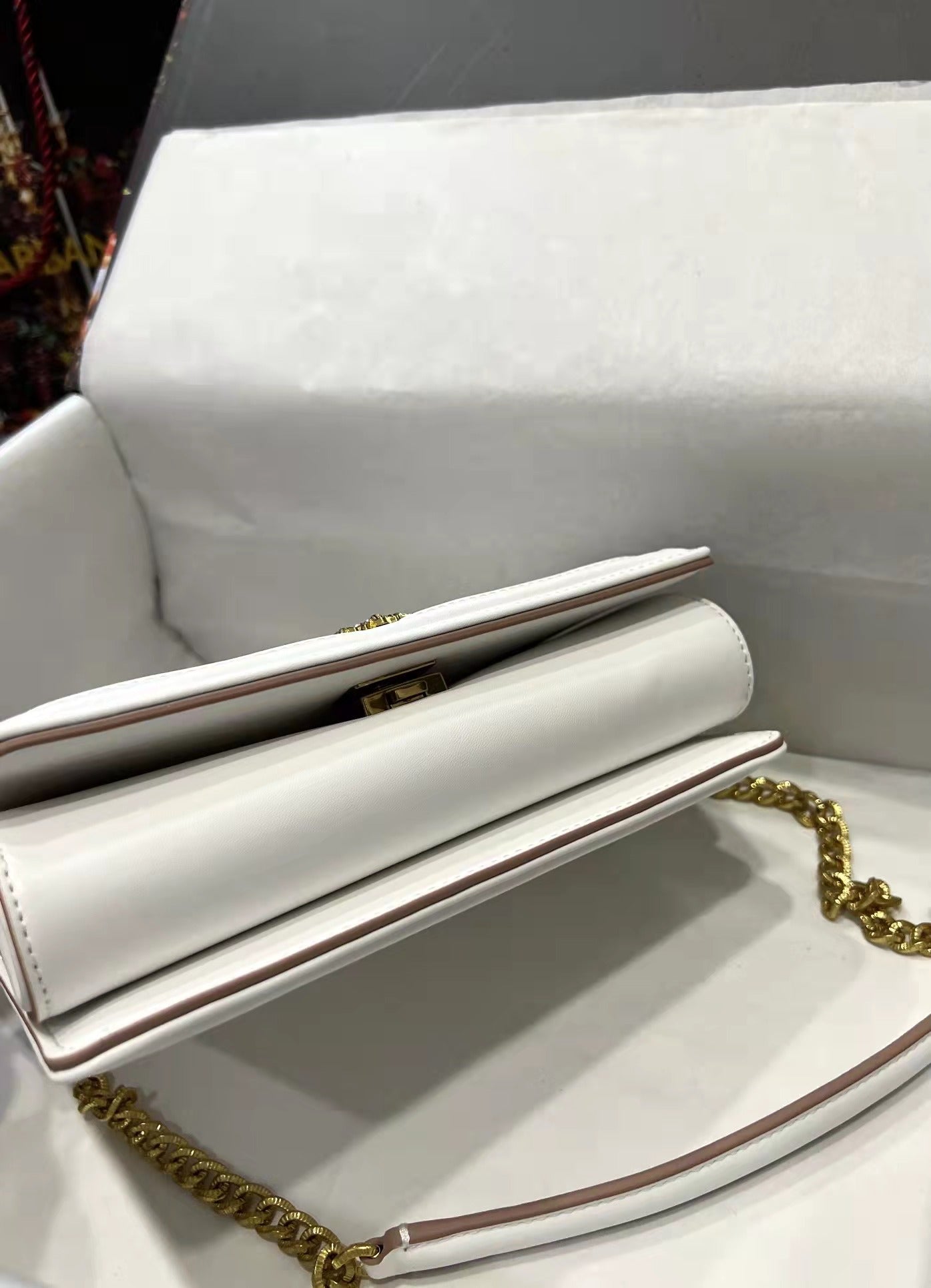 High Quality Butterfly Pearl Dolce & Gabbana Bag lbcase
