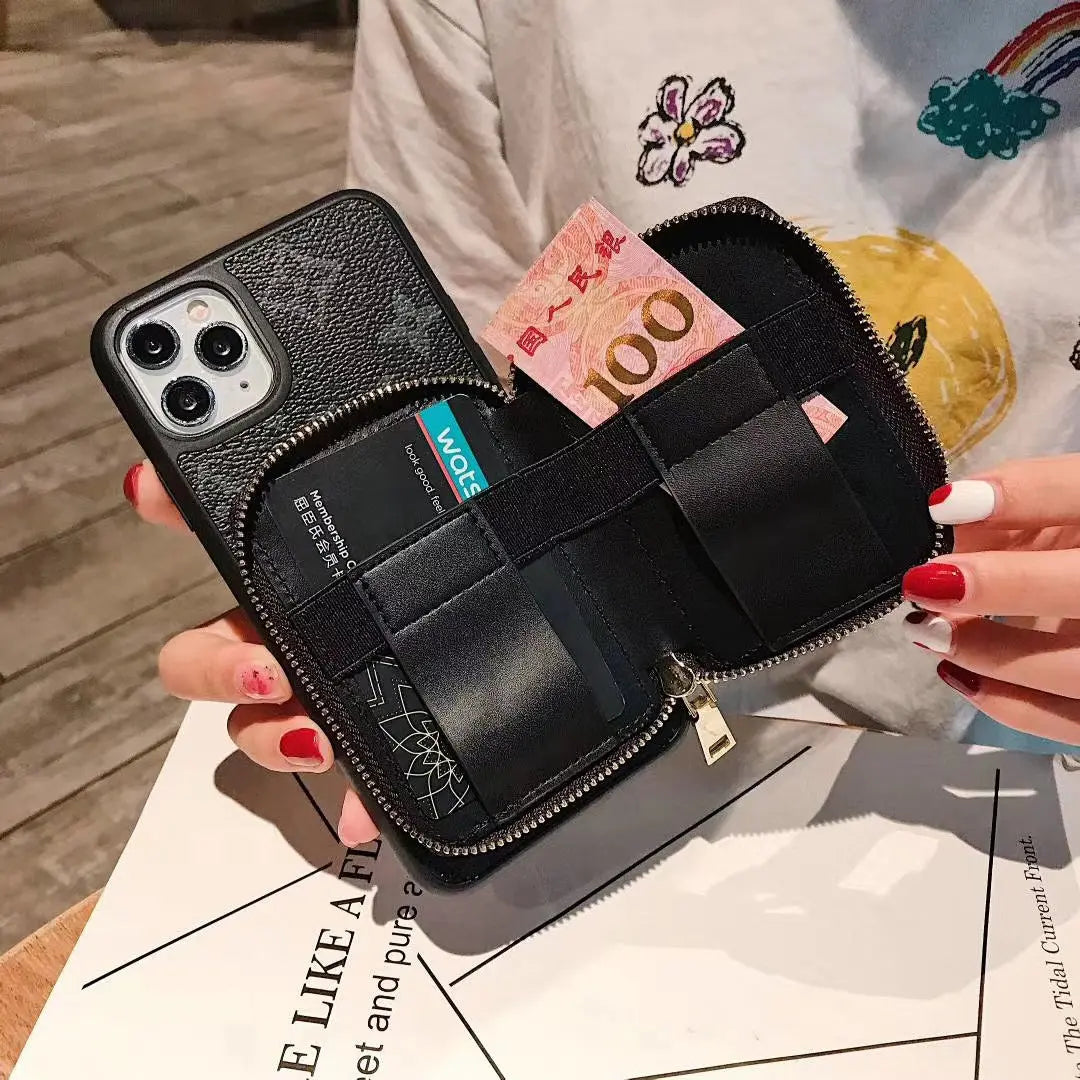 Retro pattern cosmetic bag  phone case lbcase