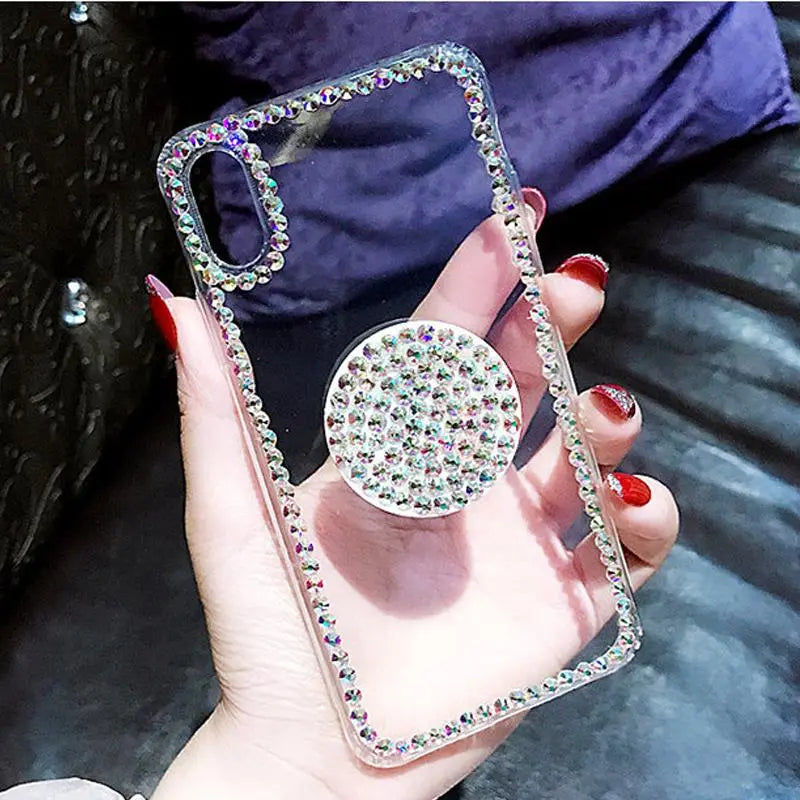 Bling Clear Phone Case lbcase