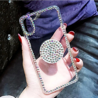 Bling Clear Phone Case lbcase
