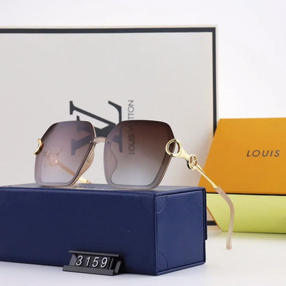 5 COLORS OUTDOOR POLARIZED SUNGLASSES for FEMALE lbcase