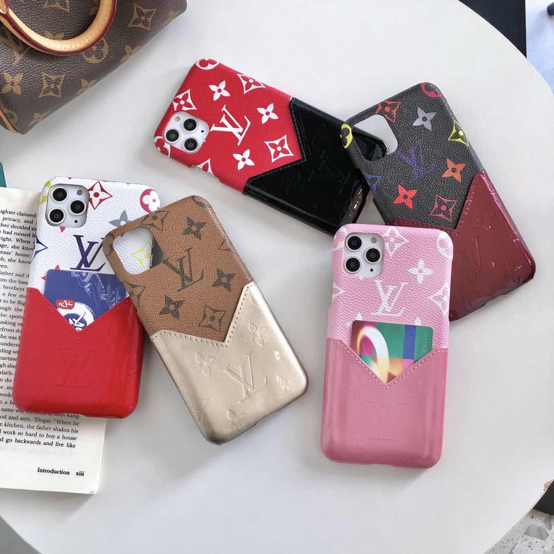 Card Holder Leather Phone Case lbcase