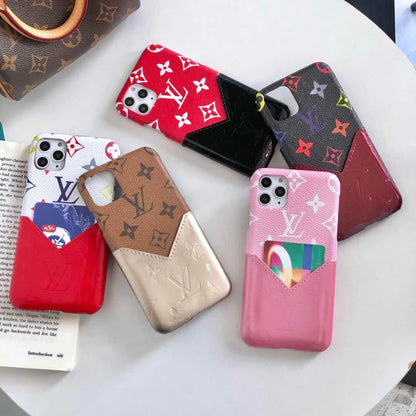 Card Holder Leather Phone Case lbcase