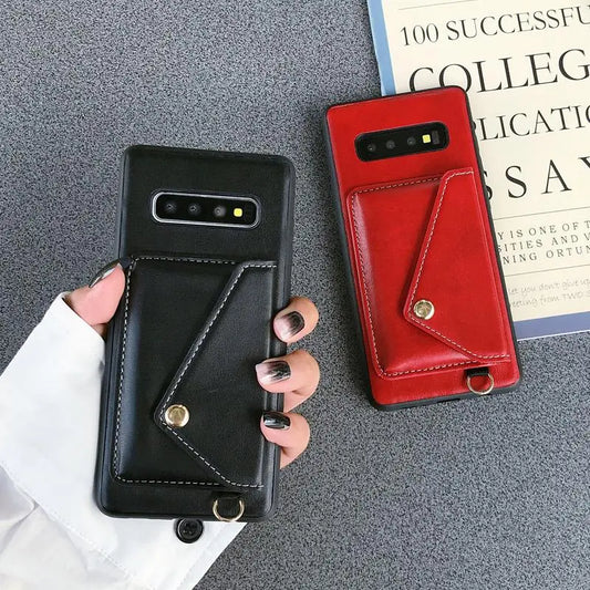 Leather Wallet Phone Case lbcase