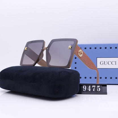UNISEX BLACK LENS BEACH SUNGLASSES lbcase